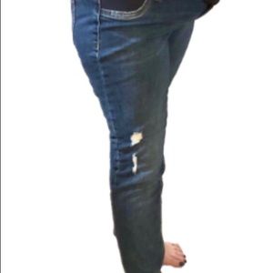 Indigo Blue Maternity Jeans Large